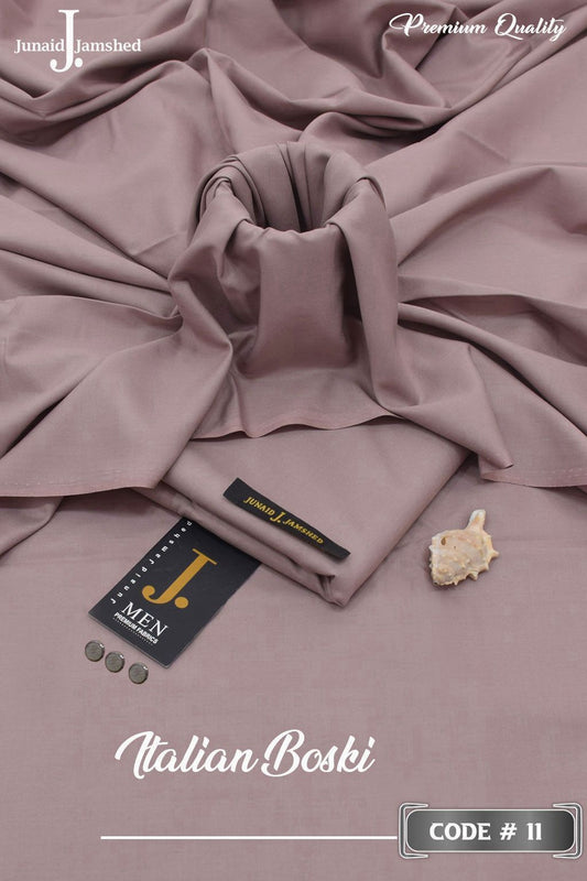 Premium Quality Men’s Unstitched Fabric – Mustard/Camel Gold (Code #55)